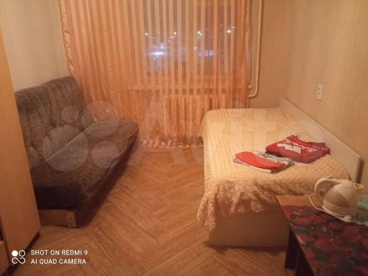 Комната 15 м² в 2-к., 3/5 эт.