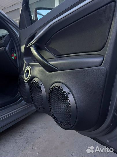 Дверные карты LADA vesta