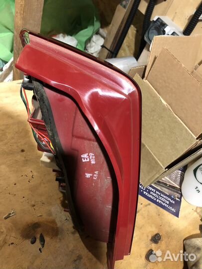 Задние фонари на chevrolet lacetti седан