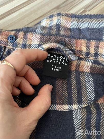 Рубашка для мальчика 116