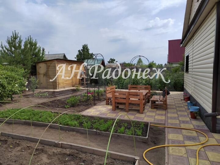 Дача 40 м² на участке 6 сот.