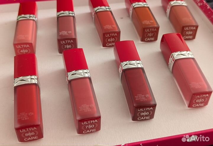 Помада dior rouge