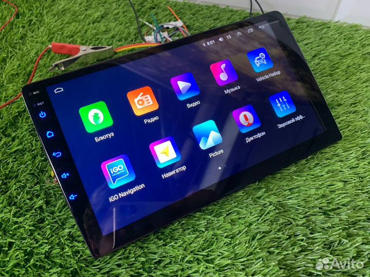 Магнитола 9дюймов Android Wi-fi GPS 8ядер 2х32Gb