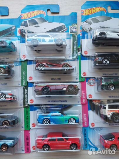 Hot wheels машинки новые