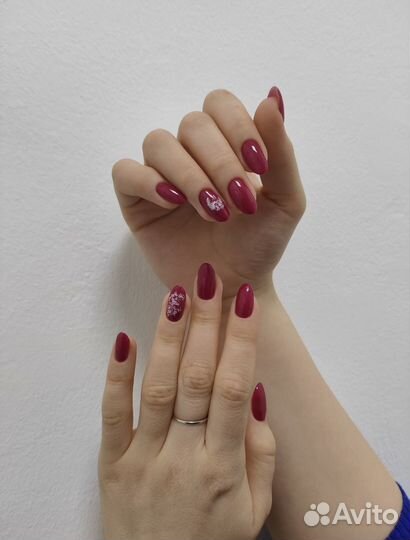 Маникюр / Педикюр (гель лак, наращивание)