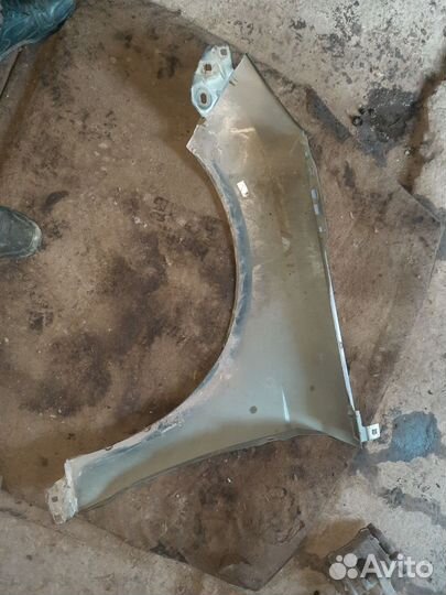 Ford focus 3 крыло переднее правое