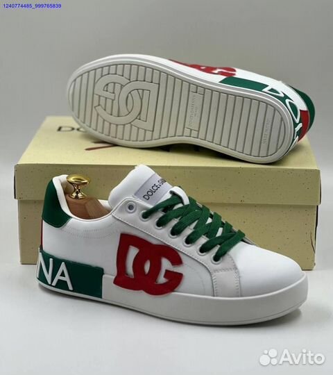 Кроссовки Dolce Gabbana (Арт.96570)