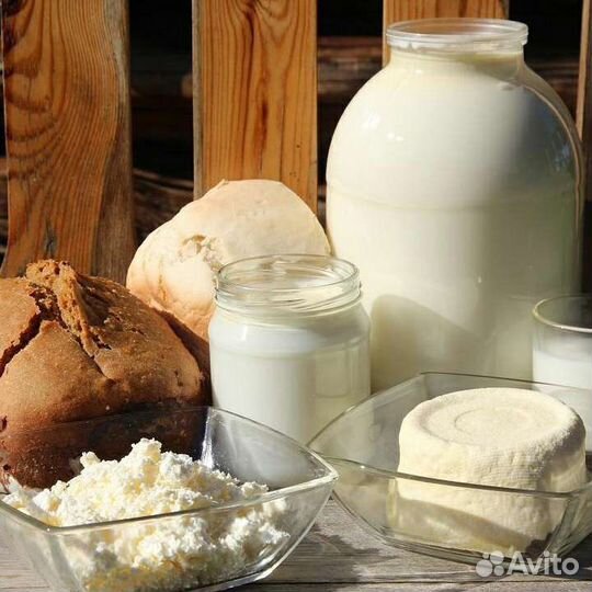 Молоко творог
