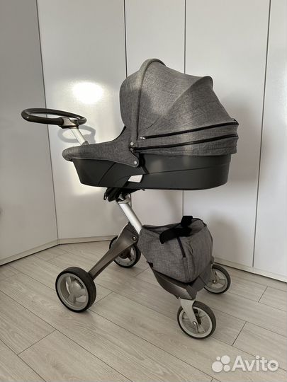 Коляска stokke xplory 3 в 1