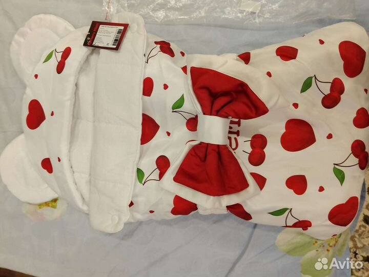 Конверт на выписку для девочки