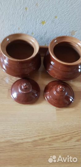 Керамические горшки для запекания