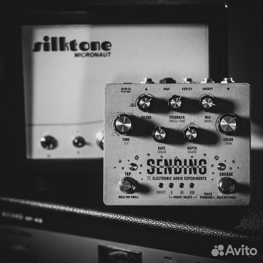 Electronic Audio Experiments Sending V2. (Новый)