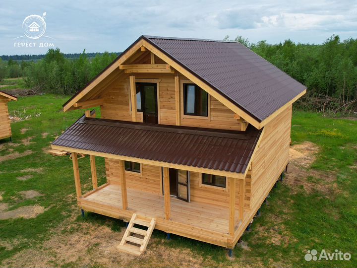 Строительство домов из бруса