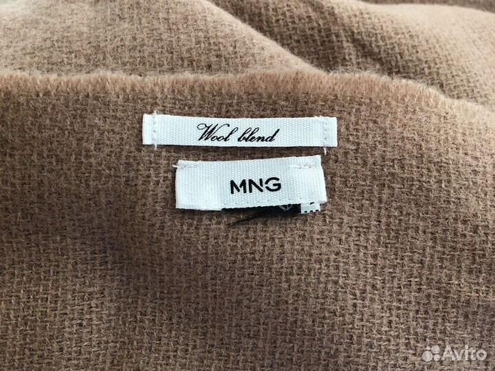 Палантин теплый Mango новый