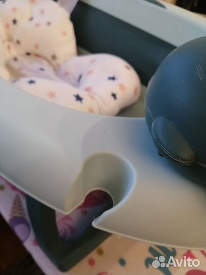 Ванночка для купания новорожденного