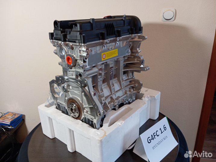 Двигатель Hyundai Solaris 1.4/1.6 G4FC G4FA