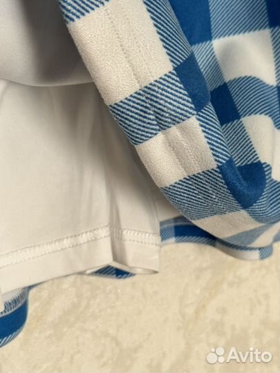 Юбка в клетку S