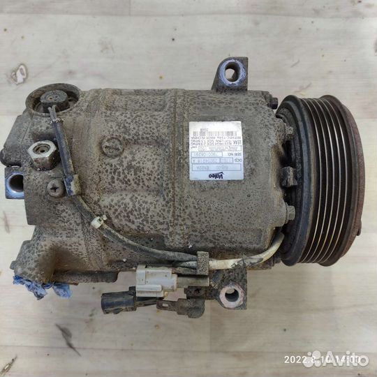 Компрессор кондиционера nissan 10 trail t31