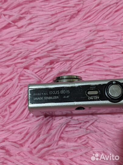 Фотоаппарат canon digital ixus 80