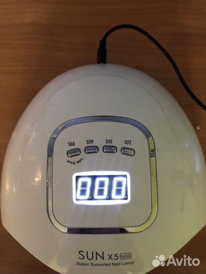 Уф лампа для ногтей