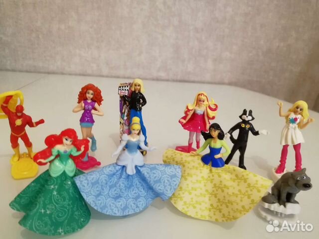 Фигурки из киндер сюрприза