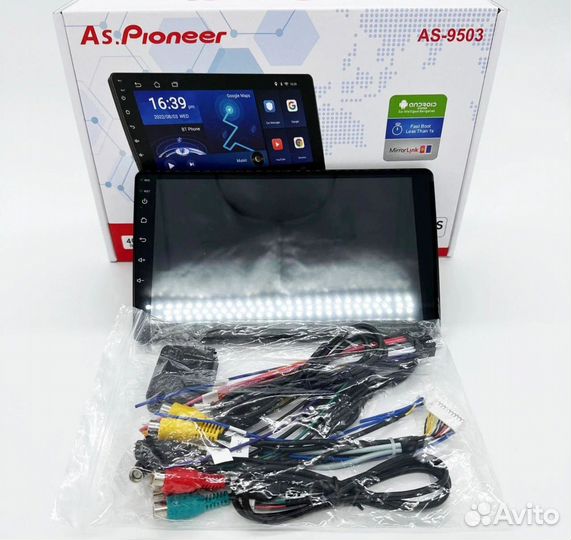 Магнитола 2 din Android 12,9 дюймов 4x64 gb