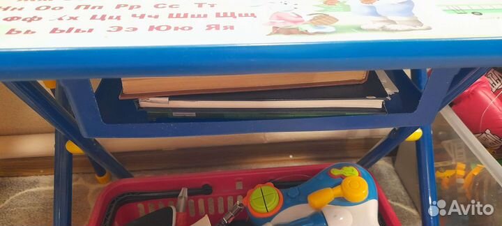 Столик и стул детский