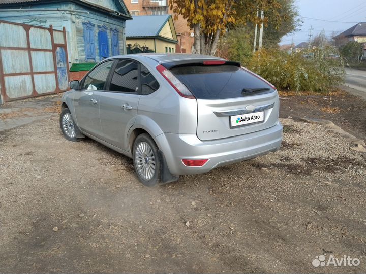 Ford Focus 1.8 МТ, 2008, 231 000 км