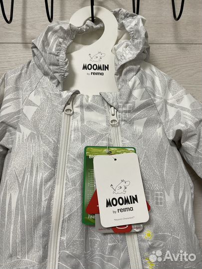 Новый комбинезон Reima Moomin