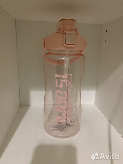 Бутылка для воды 1,5 л