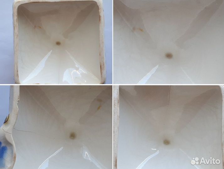 Фарфор шкатулка домик авт. Мартеньянова