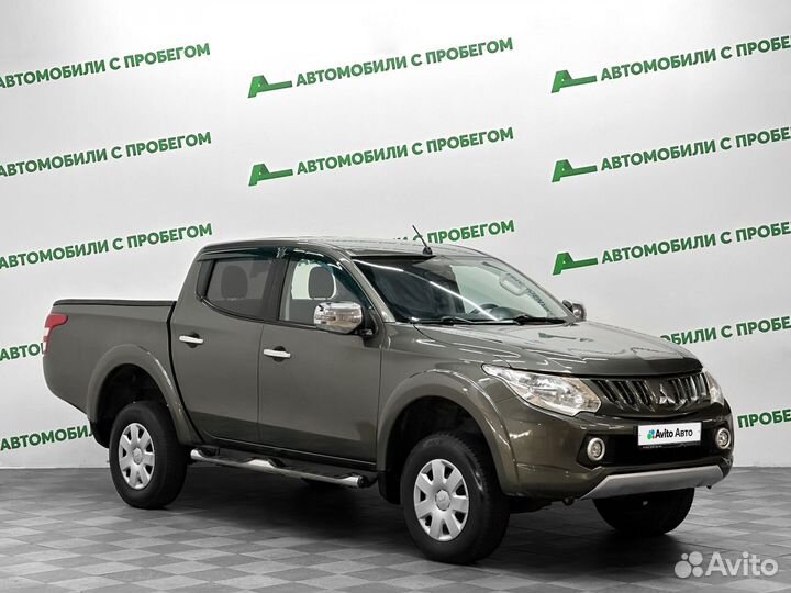 Mitsubishi L200 2.4 МТ, 2015, 268 824 км