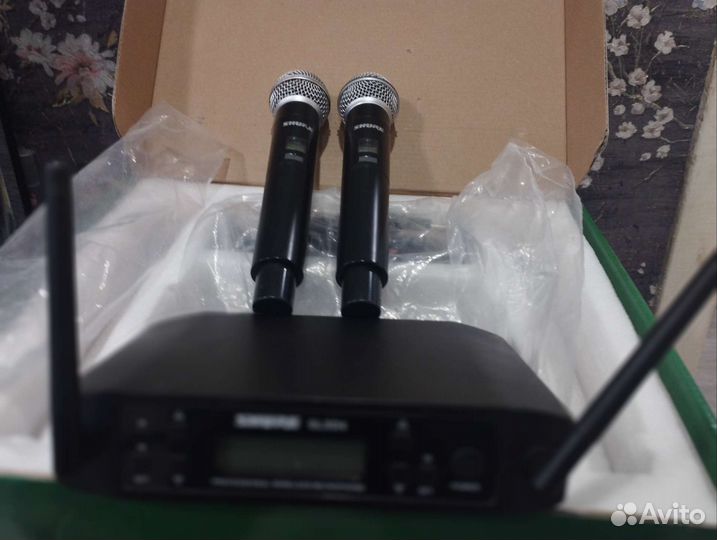Радиосистема shure glxd4 wireless system