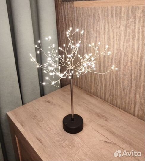 Декоративный светильник новый