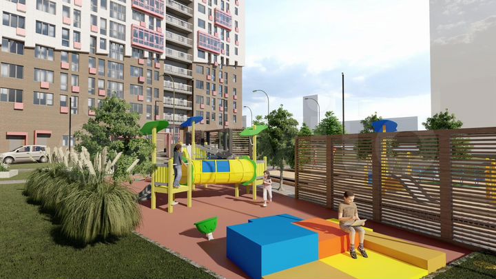 1-к. квартира, 47,1 м², 13/16 эт.