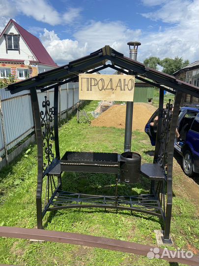 Мангалы в стиле лофт