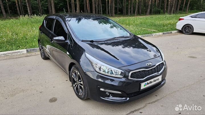 Kia Ceed 1.6 AT, 2015, 175 000 км