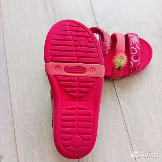 Босоножки для девочки Crocs оригинал, C 11