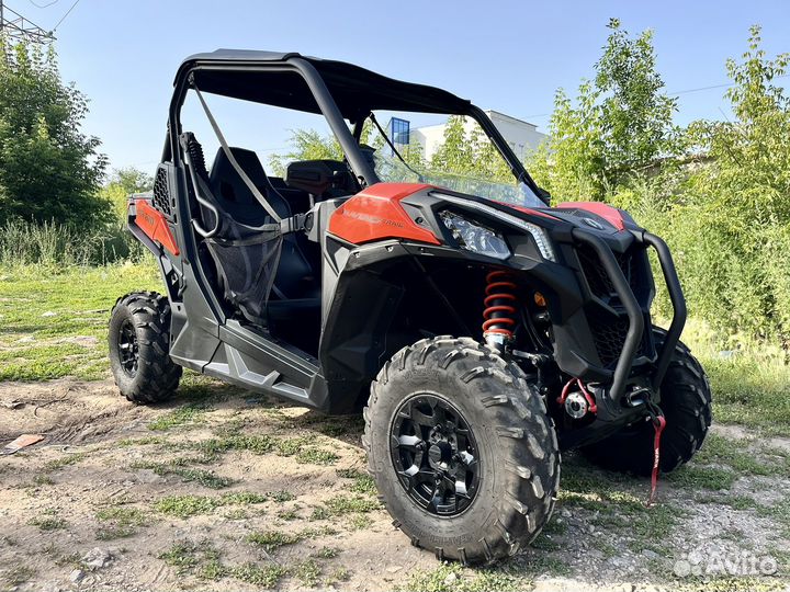 BRP Can Am Maverick Trial