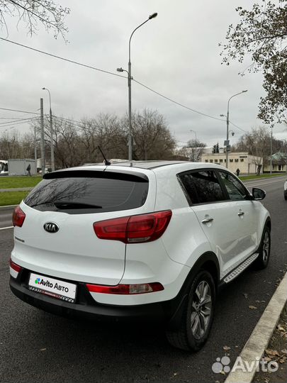 Kia Sportage 2.0 AT, 2015, 113 800 км