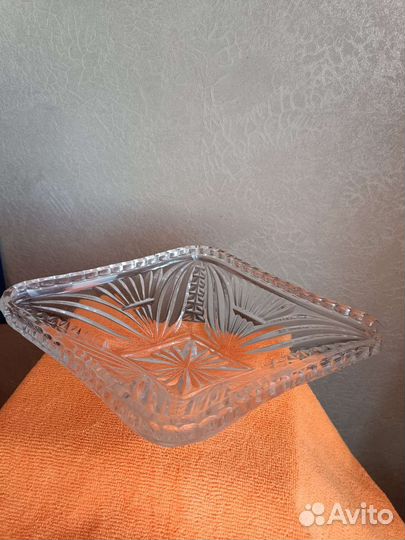 Хрустальная ваза, 20*30 см