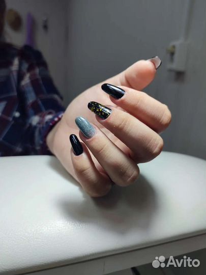 Шеллак и маникюр