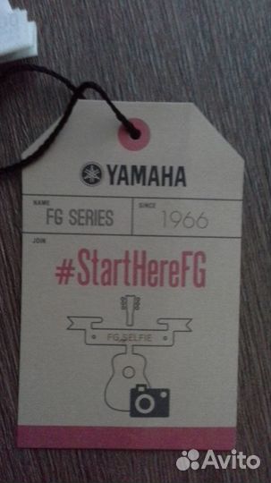 Меняю. Акустическая гитара yamaha FG800 natural