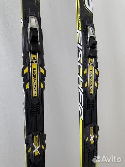 Лыжи беговые fisher