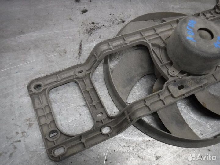 Вентилятор Renault Logan K7M 2006