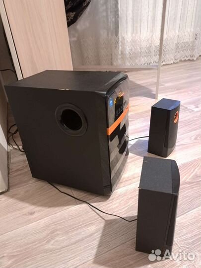 Музыкальный центр Dialog AP-240B