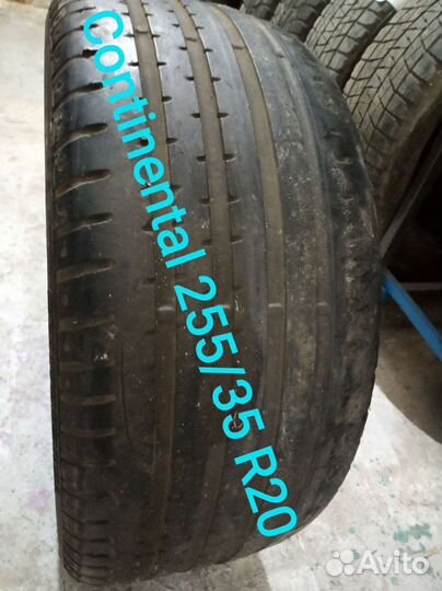 Continental ContiSportContact 2 255/35 R20