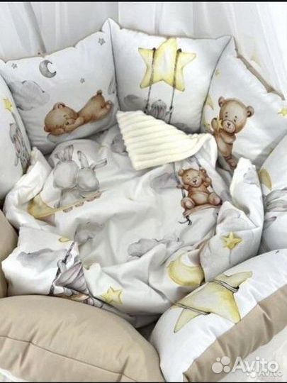 Бортики и одеяло