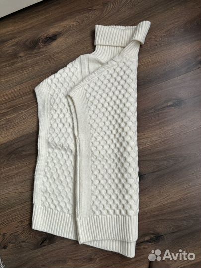 Жилетка женская вязаная one size