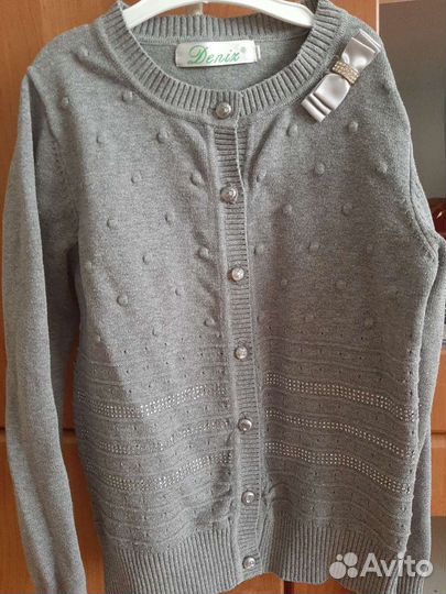 Кофта школьная